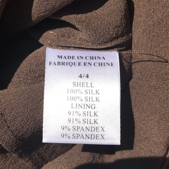 Theory Silk Beaded Sleeveless Chiffon Dress - Picture 7 of 8